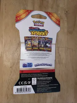 Pokemon TCG: Scarlet and Violet Surging Sparks x1 Booster Pack Sealed - Image 2