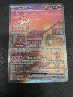 2023 Pokemon 151 Mew 053 Promo Scarlet & Violet 151 NM - Image 1