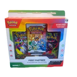 Pokemon TCG First Partner Illustration Collection Series 1 New in the box !!🔥 - Image 1