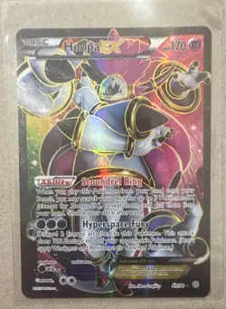 The Pokemon Company Hoopa-EX 89/98 Full Art Holo English 170HP - Image 1