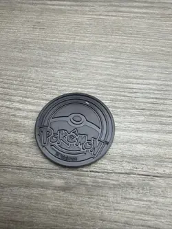 2014 Mega Gengar Coin: Purple - Pokemon XY "Bolt Twister" Theme Deck Coin - Image 2