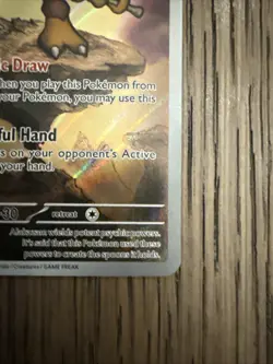 2025 Pokemon ME: Mega Evolution Black Star Promo Alakazam 009 - Image 4