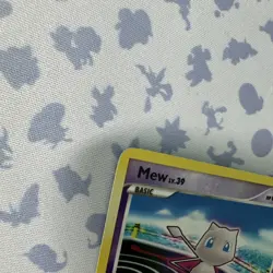 2009 Pokemon Pokemon Rumble Mew 10/16 LP - Image 3