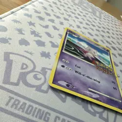 2009 Pokemon Pokemon Rumble Mew 10/16 LP - Image 4