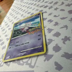 2009 Pokemon Pokemon Rumble Mew 10/16 LP - Image 5