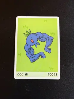 Godish (Oddish) 43 - Gen 1 Pookiemoot Fan Art - Pokemon - Image 1