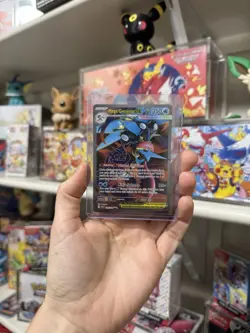 Mega Greninja Ex 100/086 Full Art Chaos Rising Pokemon TCG NM/MINT - Image 1