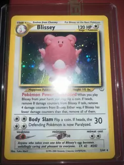 Blissey 2/64 - Holo - Neo Revelation - Pokemon - Nm - Image 1