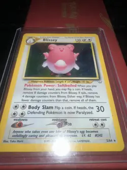 Blissey 2/64 - Holo - Neo Revelation - Pokemon - Nm - Image 2