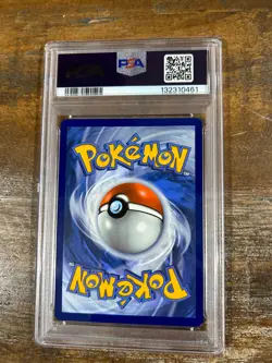 POKEMON 2025 Destined Rivals Illust Rare TEAM ROCKET'S MEOWTH #203 PSA 9 Mint - Image 2