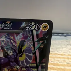 Pokemon Miraidon ex 244/198 SV01 Scarlet & Violet SIR Full Art Holo 220 HP - Image 2