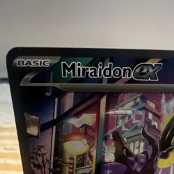 Pokemon Miraidon ex 244/198 SV01 Scarlet & Violet SIR Full Art Holo 220 HP - Image 3