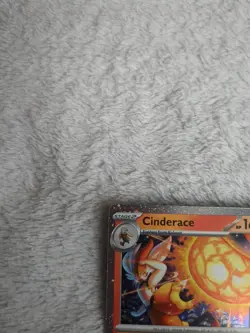 Cinderace 028/132 Cosmos Holo Pokemon Play! Prize Pack Play Stamp Series 8 - Image 2