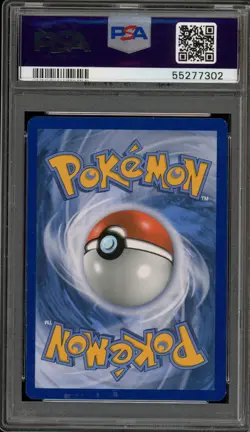 Pokemon M Rayquaza EX XY Roaring Skies Full Art #105 PSA 9 Mint - Image 2