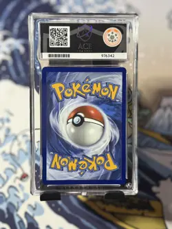 Pokemon TCG Mega Charizard X Ex 125/094 Phantasmal Flames ACE 10 Perfect Sub - Image 2