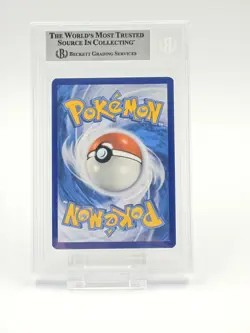 CHIPPED 2023 Pokemon Scarlet and Violet Black Star Promos #044 Charmander BGS 9 - Image 2