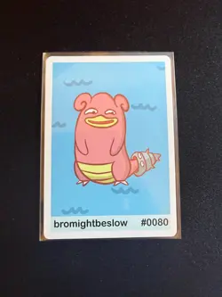 Bromightbeslow (Slowbro) 80 - Gen 1 Pookiemoot Fan Art - Pokemon - Image 1