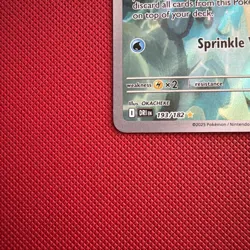 Pokemon Misty's Psyduck Illustration Rare Full Art Holo 193/182 Sv10 English - Image 2