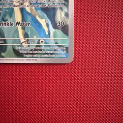 Pokemon Misty's Psyduck Illustration Rare Full Art Holo 193/182 Sv10 English - Image 3