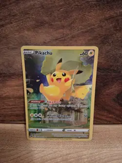 Pokemon TCG Pikachu GG30/GG70 Crown Zenith Galarian Gallery Holo UR Eng 60HP - Image 1