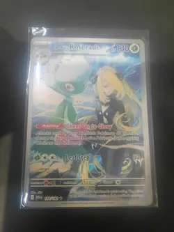 Pokemon TCG Cynthia's Roserade Destined Rivals 184/182 NM Condition - Image 1