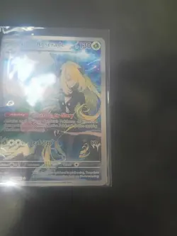 Pokemon TCG Cynthia's Roserade Destined Rivals 184/182 NM Condition - Image 4