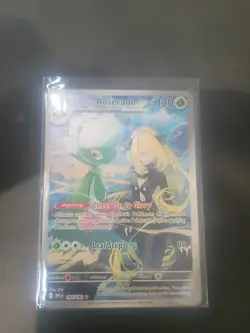 Pokemon TCG Cynthia's Roserade Destined Rivals 184/182 NM Condition - Image 5