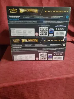 Pokemon TCG Mega Evolution [Gardevoir] And [Lucario] ETB Lot Of Two Sealed - Image 5