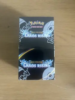 Pokemon TCG - Chaos Rising Half Booster Box - Sealed - Image 1