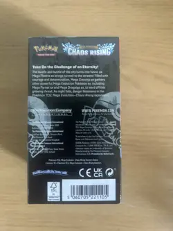 Pokemon TCG - Chaos Rising Half Booster Box - Sealed - Image 4
