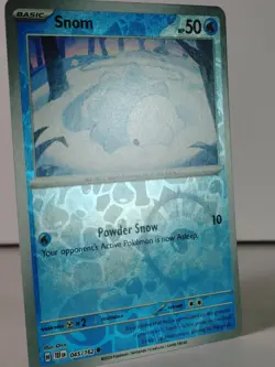 Snom - reverse holo - SV: Temporal Forces #045 - POKEMON - NM - V - Image 2