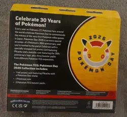 Pokemon TCG: 2026 Pokemon Day Collection - Exclusive Promo- NEW - Image 2