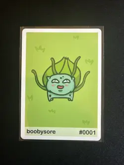 Boobysore (Bulbasaur) #1 - Gen 1 Pookiemoot Fan Art - Pokemon - Image 1