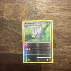 Pokemon TCG Shelgon 48/99 Uncommon Arceus Reverse Holo LP - Image 1