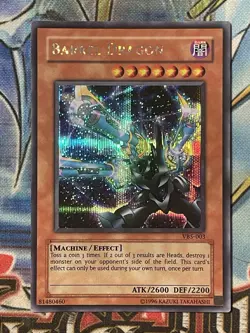 Yu-Gi-Oh! Barrel Dragon VB5-003 Prismatic Secret Rare Promo Asian English LP - Image 1