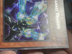 Yu-Gi-Oh! Barrel Dragon VB5-003 Prismatic Secret Rare Promo Asian English LP - Image 3