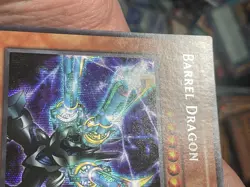 Yu-Gi-Oh! Barrel Dragon VB5-003 Prismatic Secret Rare Promo Asian English LP - Image 4