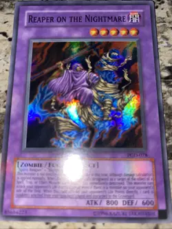 Yu-Gi-Oh! Reaper on the Nightmare Pharaonic Guardian PGD-078 - Super Rare - NM - Image 1