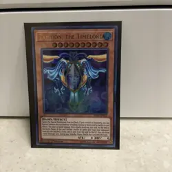 Zaphion, the Timelord - BLLR-EN032 - 1st Edition Ultra Rare - NM Yugioh - Image 1