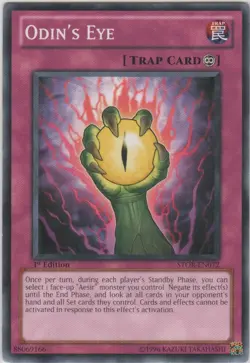 Odin's Eye - STOR-EN072 - Common - 1st Edition - Lightly Played - Image 1