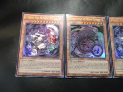 2x Fenrir the Nordic Wolf LC05-EN002 & Jormungardr The Nordic Serpent Set LP - Image 2