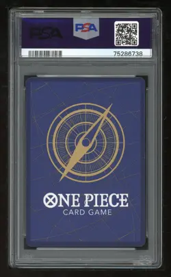 One Piece Japanese P-033 PSA 10 75286738 - Image 2