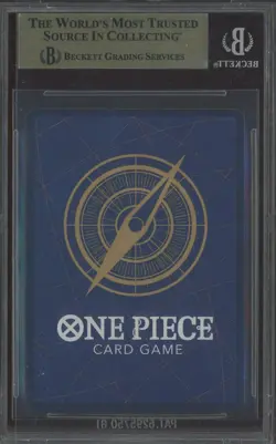 2023 One Piece Promos OP03013 Marco Chmpsp Online Regional Top 32 BGS 10 - Image 2