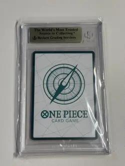 One Piece BGS 9.5 GEM MINT Don!! Kuma & Bonney 2025 3rd Anniversary Set Chinese - Image 2