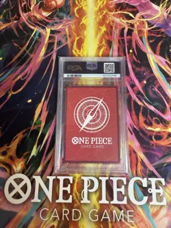 Monkey D Luffy Alt Art Errata OP01-003 Romance Dawn PSA 10 - Image 2
