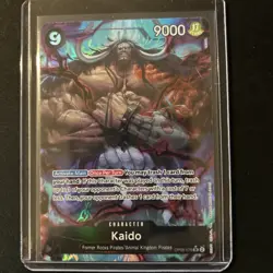 One Piece CCG Kaido OP08-079 Alt Art SR - English - NM - Image 1