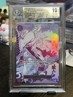 BGS 10 One Piece Gum-Gum Giant SP OP09-078 PRB02 Premium Booster Vol.2 Japanese - Image 1