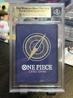 BGS 10 One Piece Gum-Gum Giant SP OP09-078 PRB02 Premium Booster Vol.2 Japanese - Image 2