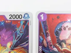 2x Trafalgar Law (069) OP09-069 Rare Emperors in the New World One Piece - Image 3