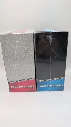 Pokemon Black Bolt White Flare Booster Bundle Set Lot 2 Boxes 12 Packs Sealed - Image 2